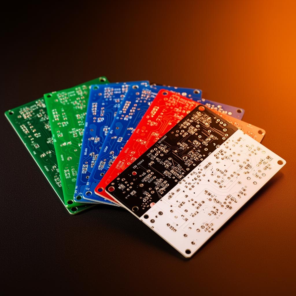 RF microwave PCB